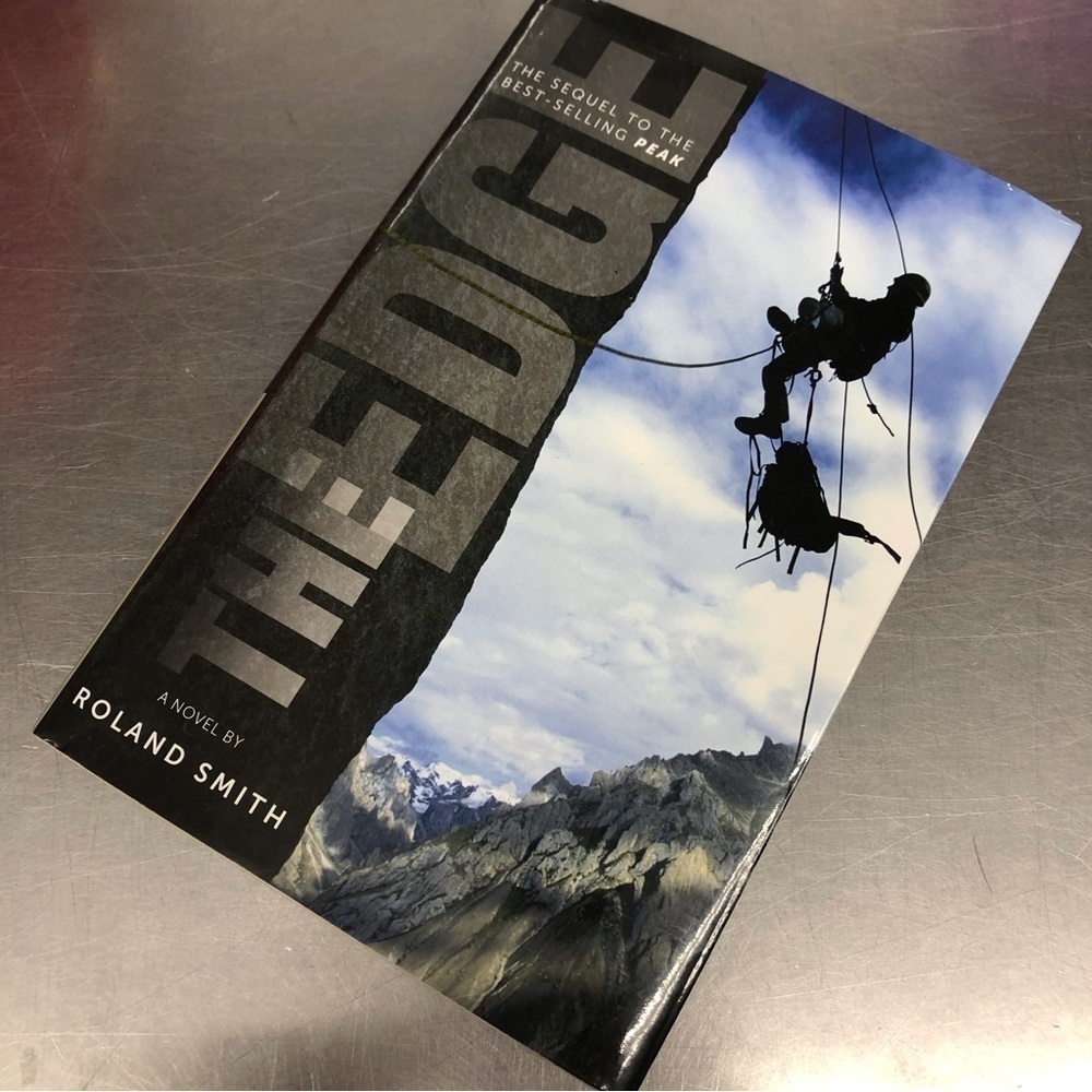 The Edge by: Roland Smith, Hardback book